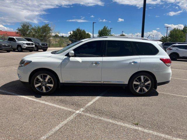 used 2015 Nissan Pathfinder car, priced at $19,991