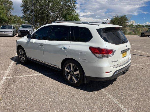 used 2015 Nissan Pathfinder car, priced at $19,991