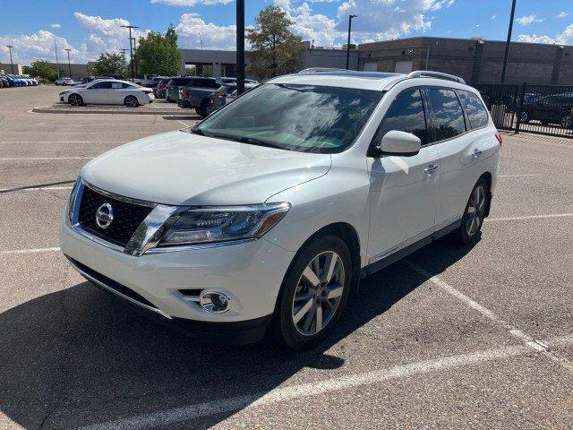 used 2015 Nissan Pathfinder car, priced at $19,991