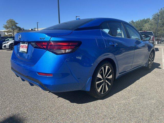 new 2024 Nissan Sentra car, priced at $25,640