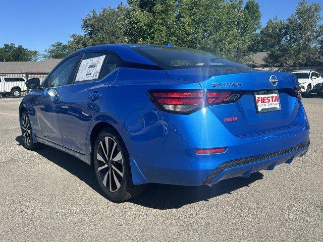 new 2024 Nissan Sentra car, priced at $25,640