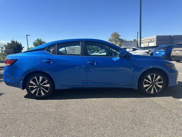 new 2024 Nissan Sentra car, priced at $25,640