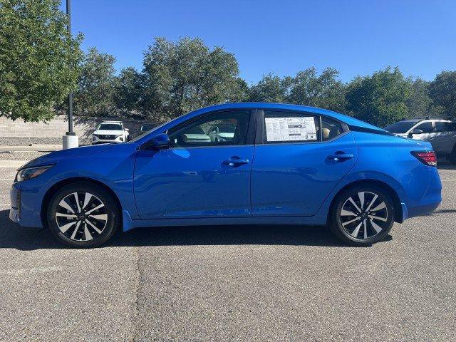 new 2024 Nissan Sentra car, priced at $25,640