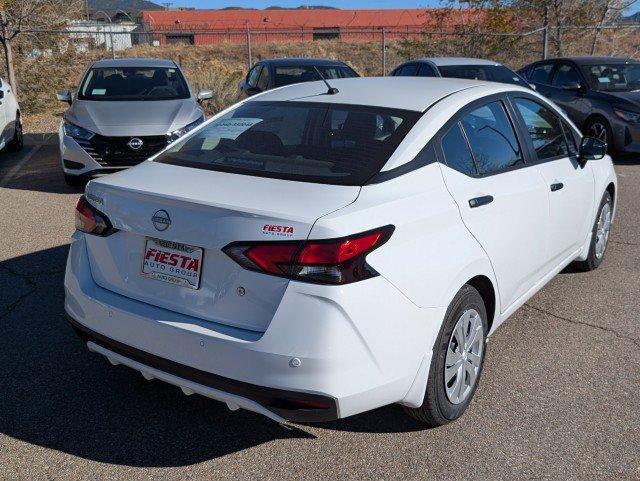 new 2024 Nissan Versa car, priced at $20,050