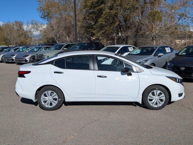 new 2024 Nissan Versa car, priced at $20,050