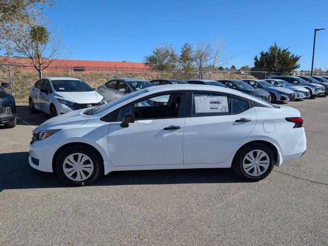 new 2024 Nissan Versa car, priced at $20,050