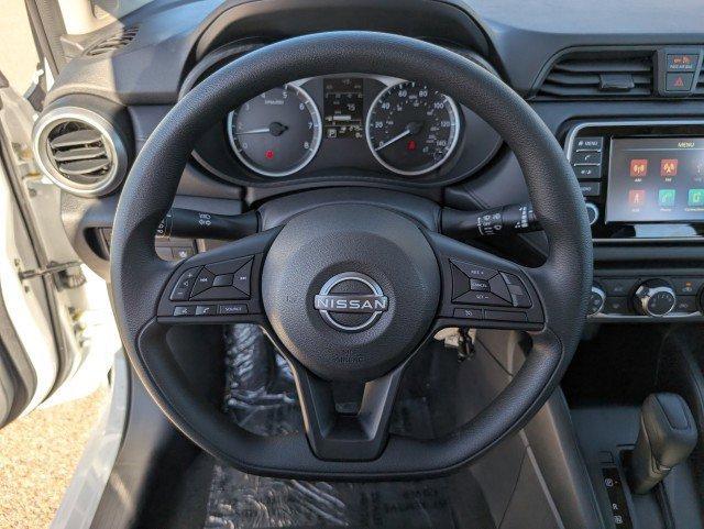 new 2024 Nissan Versa car, priced at $20,050