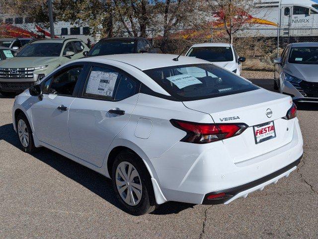 new 2024 Nissan Versa car, priced at $20,050