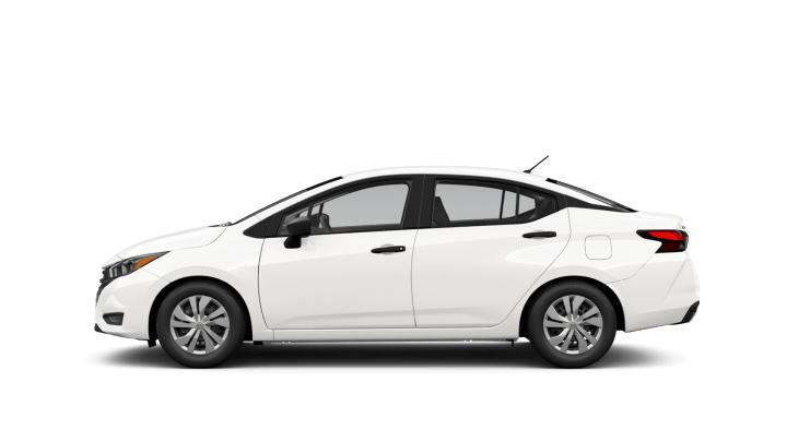 new 2024 Nissan Versa car, priced at $20,050