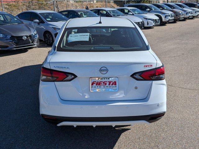 new 2024 Nissan Versa car, priced at $20,050