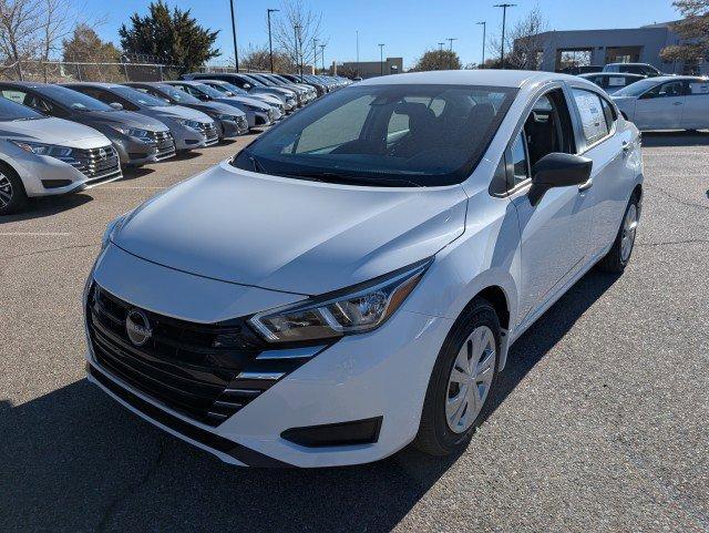 new 2024 Nissan Versa car, priced at $20,050