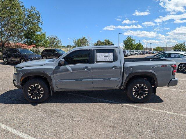 new 2024 Nissan Frontier car, priced at $42,555