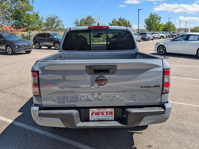 new 2024 Nissan Frontier car, priced at $42,555