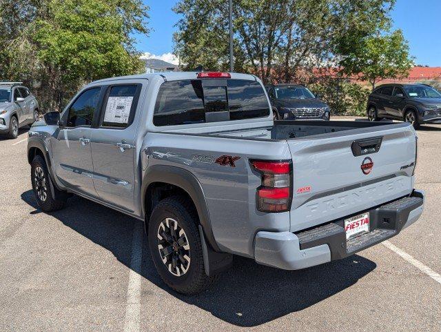 new 2024 Nissan Frontier car, priced at $42,555