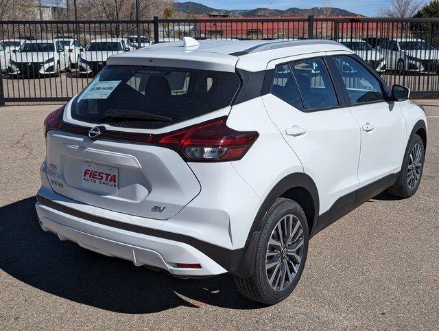 used 2024 Nissan Kicks car, priced at $21,295