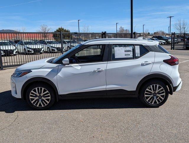 used 2024 Nissan Kicks car, priced at $21,295