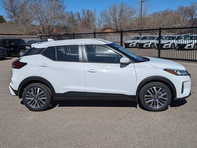 used 2024 Nissan Kicks car, priced at $21,295