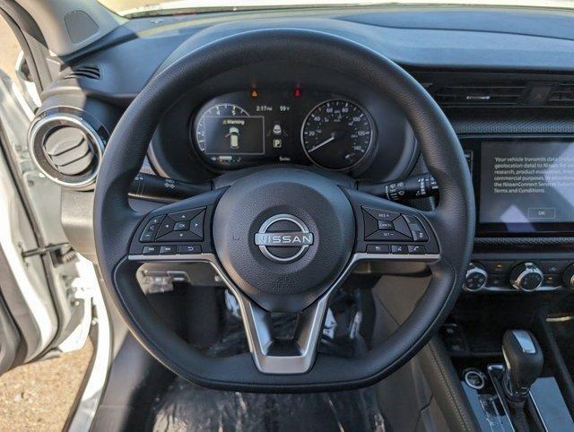 used 2024 Nissan Kicks car, priced at $21,295