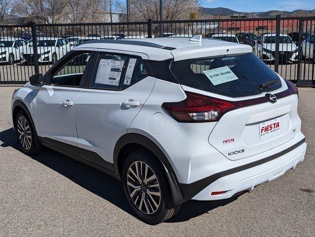 used 2024 Nissan Kicks car, priced at $21,295