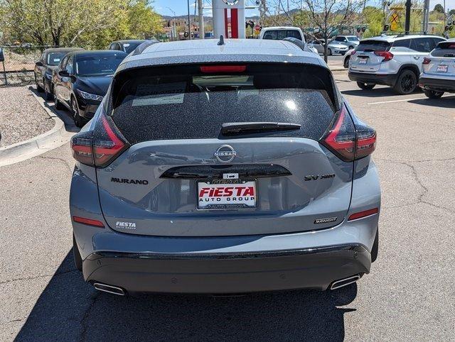 new 2024 Nissan Murano car, priced at $40,984