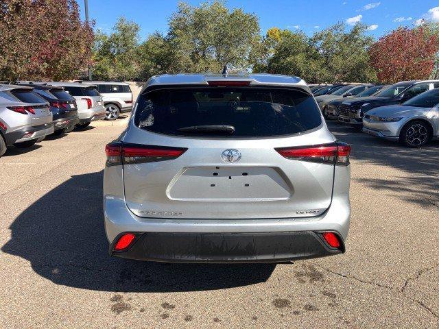 used 2023 Toyota Highlander car, priced at $35,495