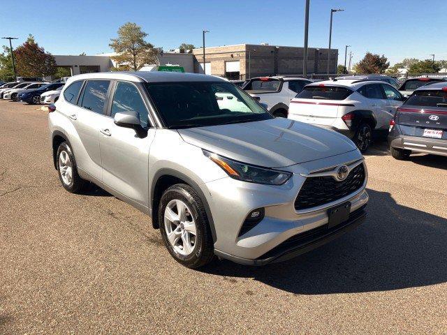 used 2023 Toyota Highlander car, priced at $35,495