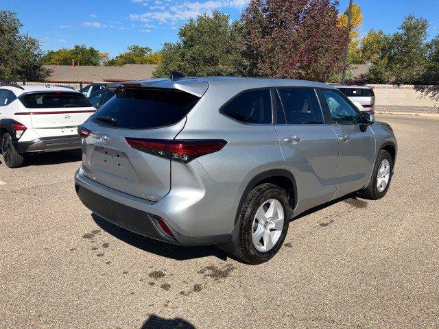 used 2023 Toyota Highlander car, priced at $35,495