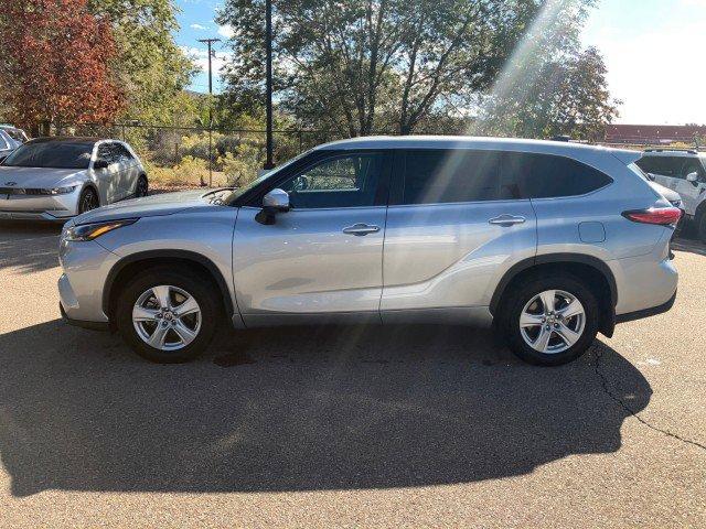 used 2023 Toyota Highlander car, priced at $35,495