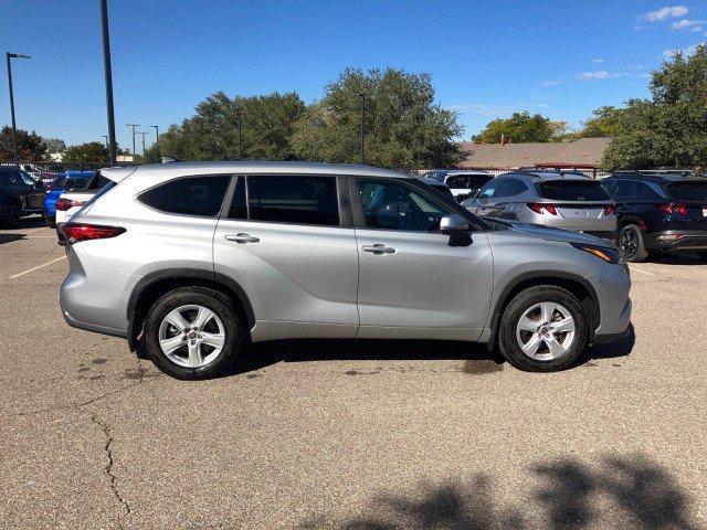 used 2023 Toyota Highlander car, priced at $35,495