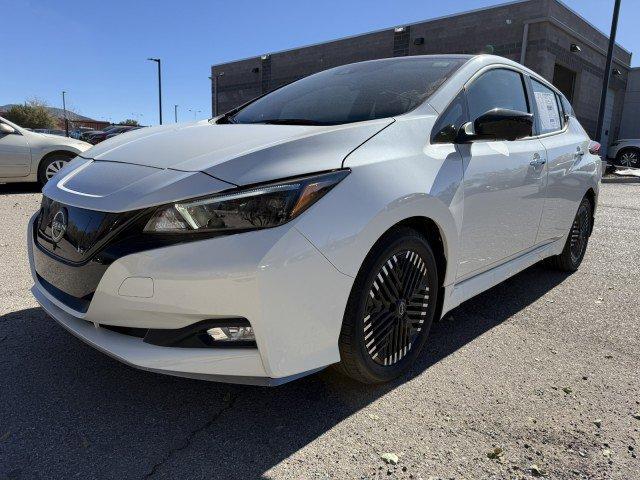 new 2025 Nissan Leaf car, priced at $37,970