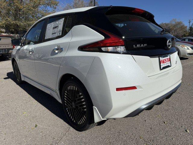 new 2025 Nissan Leaf car, priced at $37,970