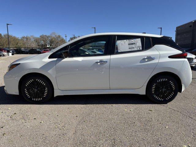 new 2025 Nissan Leaf car, priced at $37,970