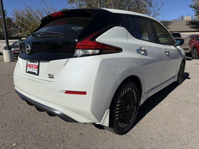 new 2025 Nissan Leaf car, priced at $37,970