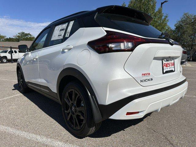 new 2024 Nissan Kicks car, priced at $26,990