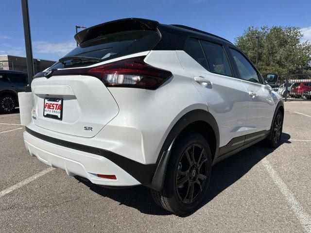 new 2024 Nissan Kicks car, priced at $27,490