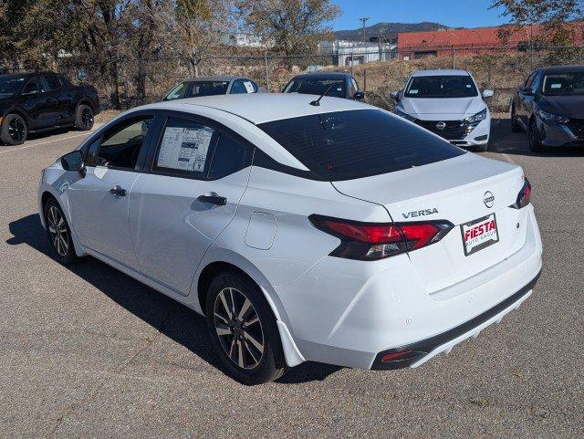 new 2024 Nissan Versa car, priced at $21,240