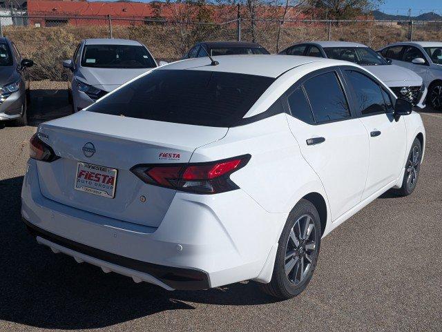 new 2024 Nissan Versa car, priced at $21,240