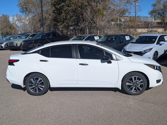 new 2024 Nissan Versa car, priced at $21,240