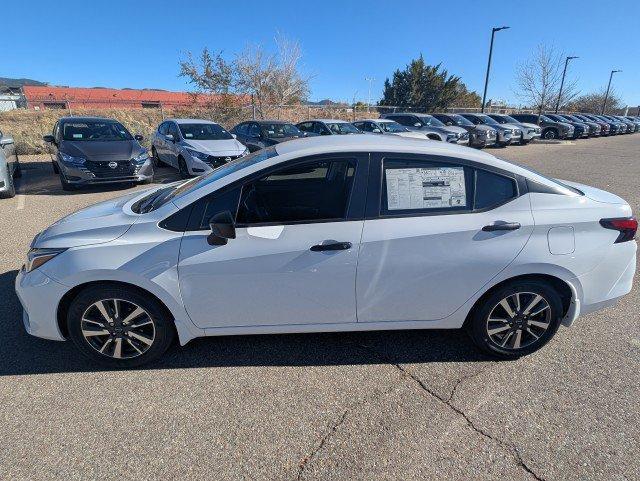 new 2024 Nissan Versa car, priced at $21,240