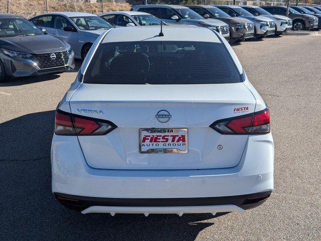 new 2024 Nissan Versa car, priced at $21,240