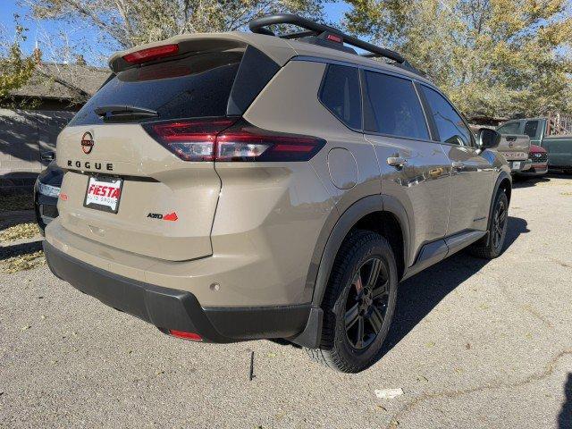 new 2025 Nissan Rogue car, priced at $37,925