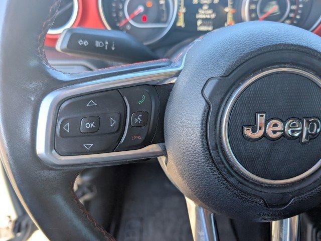 used 2020 Jeep Wrangler Unlimited car, priced at $35,692