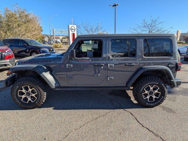 used 2020 Jeep Wrangler Unlimited car, priced at $35,692