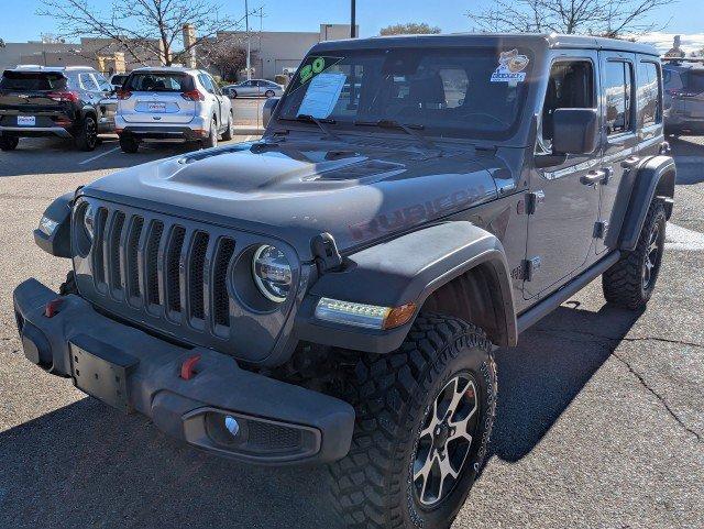 used 2020 Jeep Wrangler Unlimited car, priced at $35,692