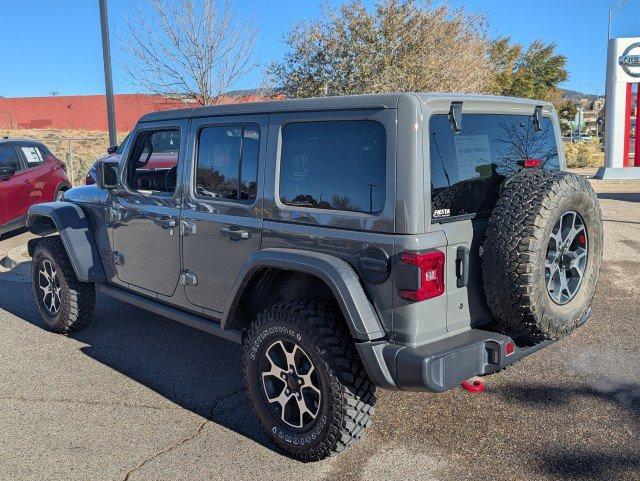 used 2020 Jeep Wrangler Unlimited car, priced at $35,692