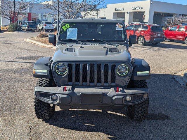 used 2020 Jeep Wrangler Unlimited car, priced at $35,692