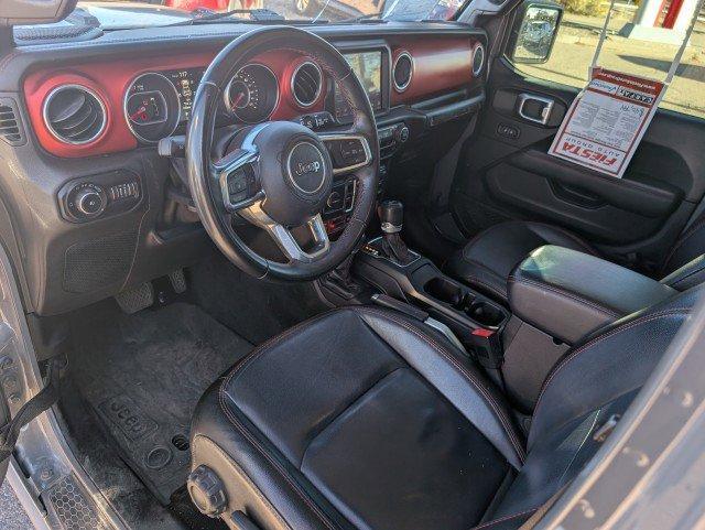 used 2020 Jeep Wrangler Unlimited car, priced at $35,692