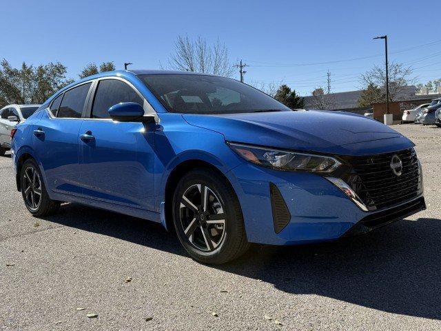 new 2025 Nissan Sentra car, priced at $24,295