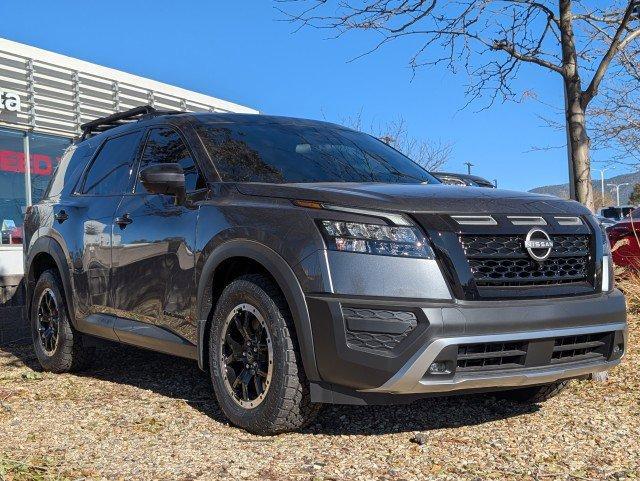 new 2024 Nissan Pathfinder car, priced at $44,950