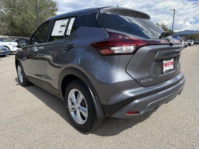 new 2024 Nissan Kicks car, priced at $23,045